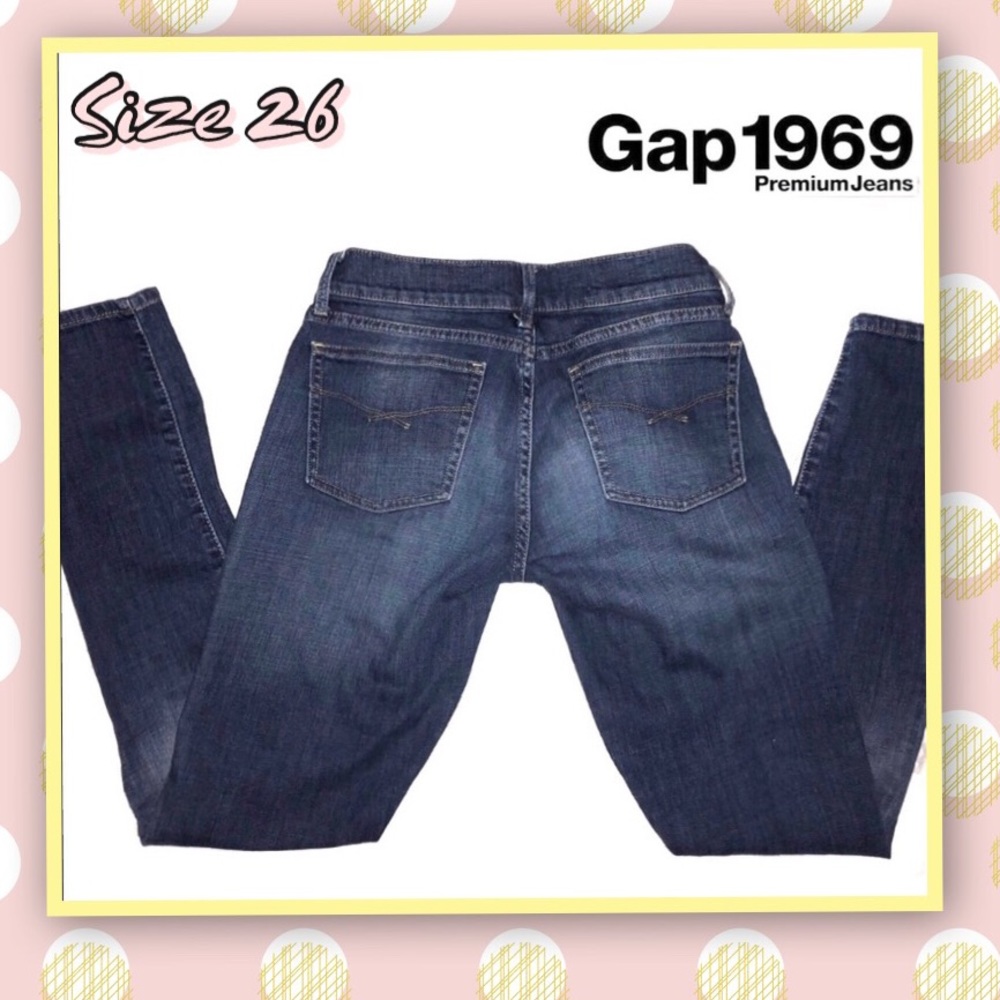 EUC ALWAYS SKINNY GAP SKINNY JEANS